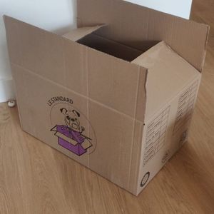 Cartons pour déménagement 