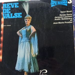 Vinyle opéra Rêve de Valse