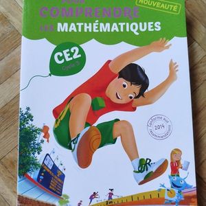 Livre scolaire Maths CE2 Neuf