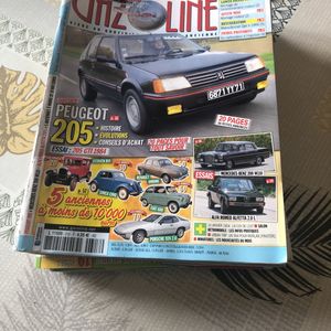 Gazoline magazines