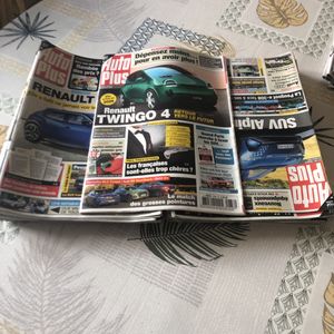 Auto plus magazines
