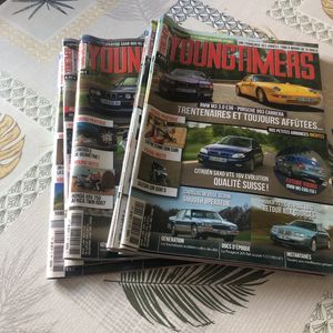 Youngtimers magazines 