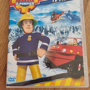 Dvd Sam le pompier 
