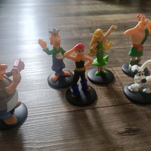 Lot de 6 figurines thème Astérix 
