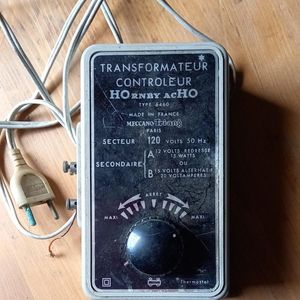 Transformateur 120 V