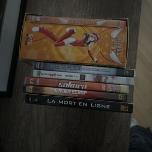 Plusieurs dvd
