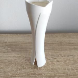 Vase en plastique