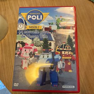 DVD Robocar Poli Saison 2