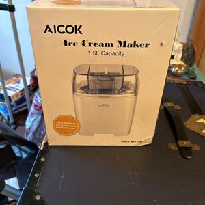 ICE cream maker faites vos glaces !!!