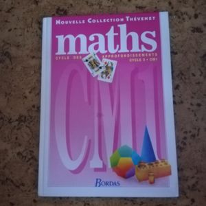 Livre math cm1 neuf