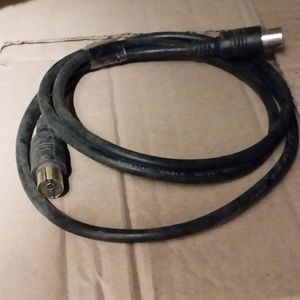 Cable coaxial TV