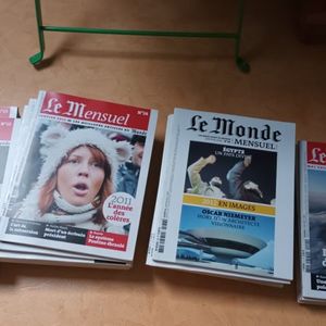 Magazines Le Mensuel (Le Monde)