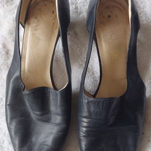 Chaussures cuir 39,5 