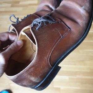 Chaussures en cuir Bexley