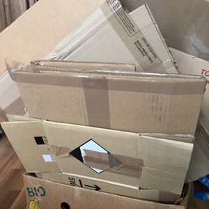 Lot de cartons 