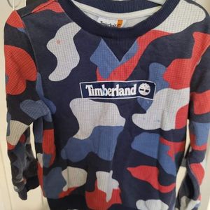 Pull Timberland  enfant 7/8 ans 