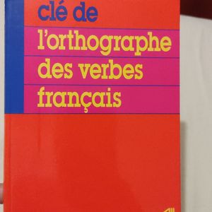 Clé de l'orthographe des verbes français