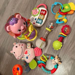 Lot de jouets d'éveil 1-8 mois 