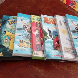 Divers dvd pour enfants