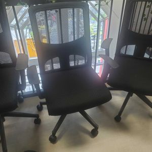 Lot chaises de bureau (x8)