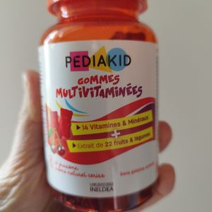 Vitamines Pediakid