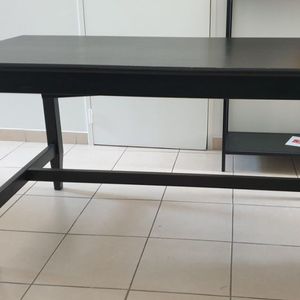 Table noire IKEA LEKSVIK 