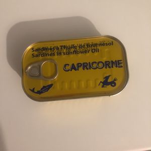 Sardine à l’huile 