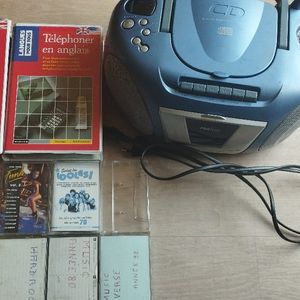 Poste + cassettes