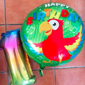 Ballons anniversaire 1 an 🎊