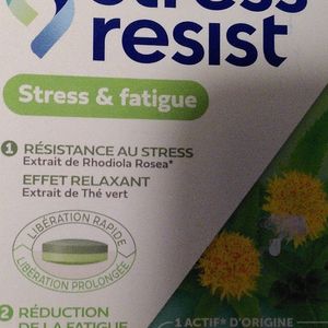 Stress resist