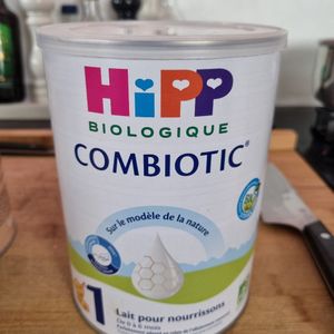 Hipp combiotic lait bébé 1er age 