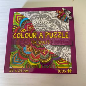 Puzzle coloriage