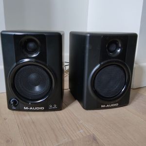 Speaker audio M-Audio