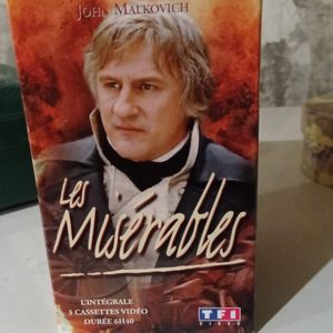 Coffret cassettes les Misérables 