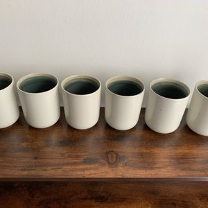 Lot de 6 mugs