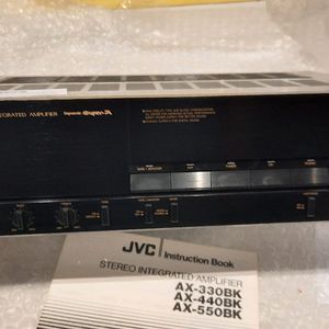A donner Ampli JVC AC 440 BK