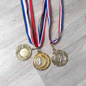 Médailles athlétisme 