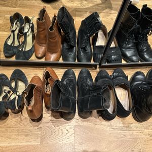 Lots chaussures en cuir 37/38 