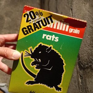 Produit anti rats 