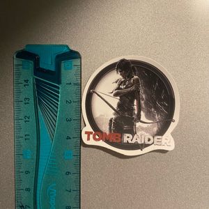 Sticker Tomb Raider 