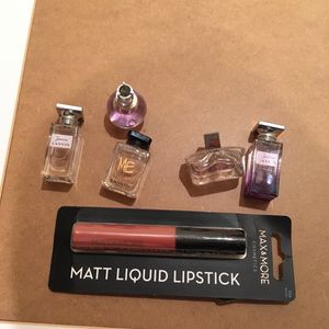 Parfums Lancôme et gloss 