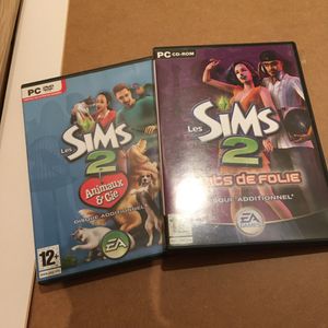 Disques additionnels les Sims 2 PC