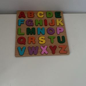 Puzzle lettre 
