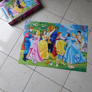 Gra d puzzle princesses Disney 104 pièces 
