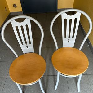 4 chaises 
