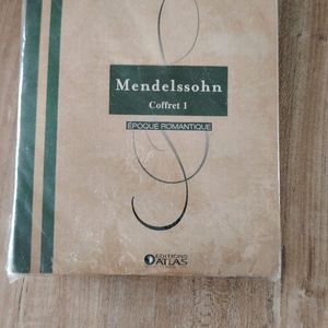 10 CD de musique classique Mendelssohn