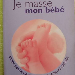 Livre pour massage des bébés