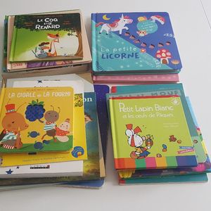 Lot livres enfants 