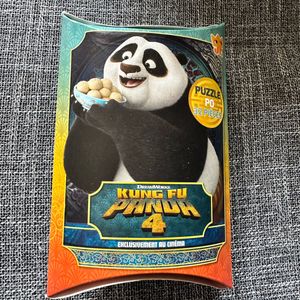 Puzzle kung fu panda 4