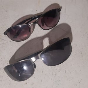 4 paire de lunettes de soleil 